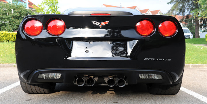Corvette Z06 hinten