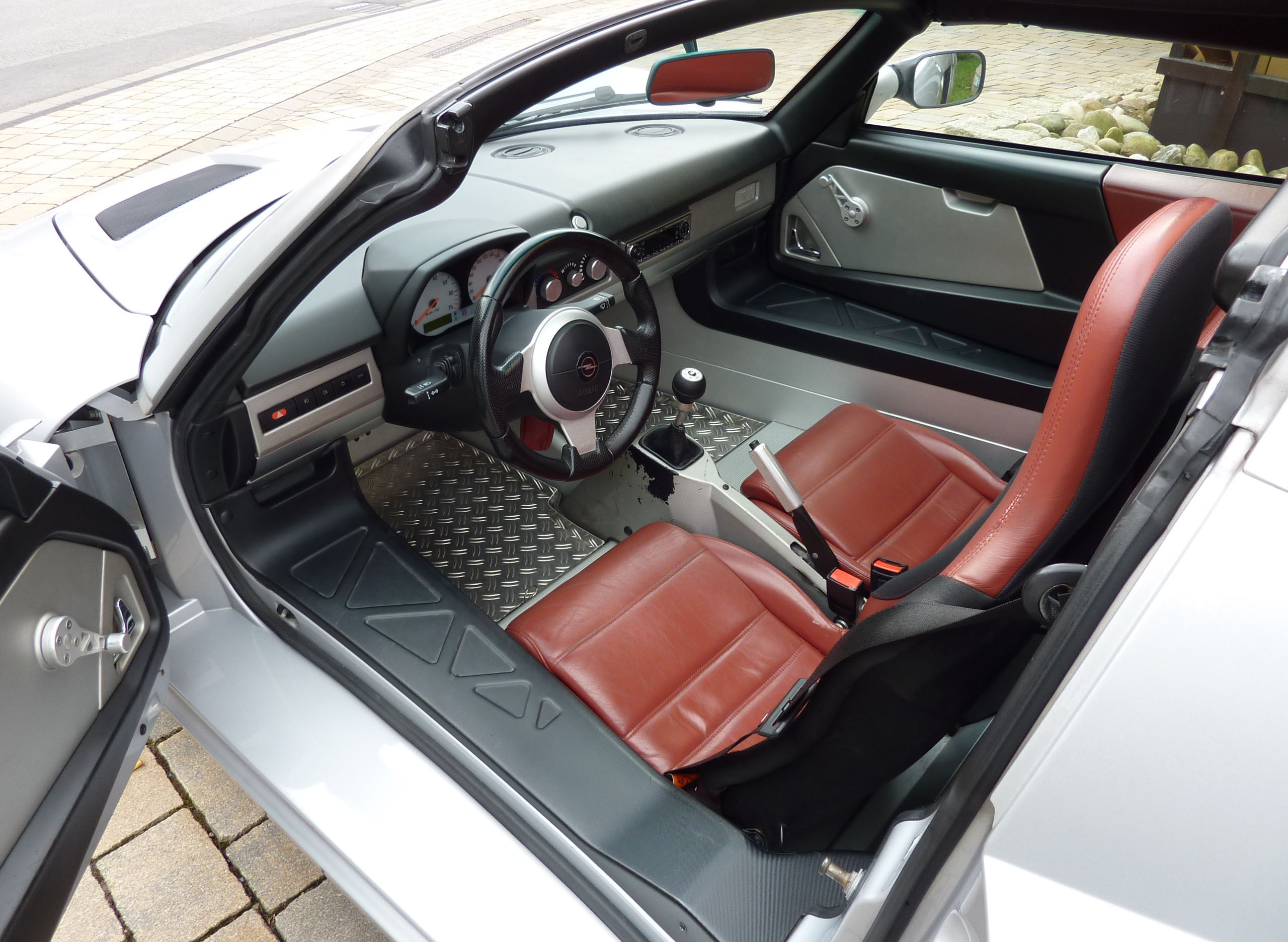 Opel Speedster Cockpit