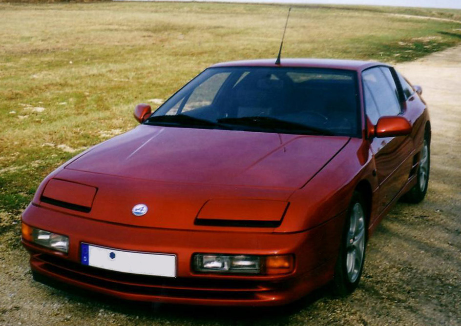 renault alpine a610 vorne links